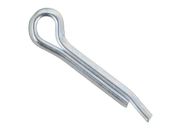 Cotter Pin Hammerlock 5/32 x 1 Carbon Steel Zinc Clear (500 Pieces)
