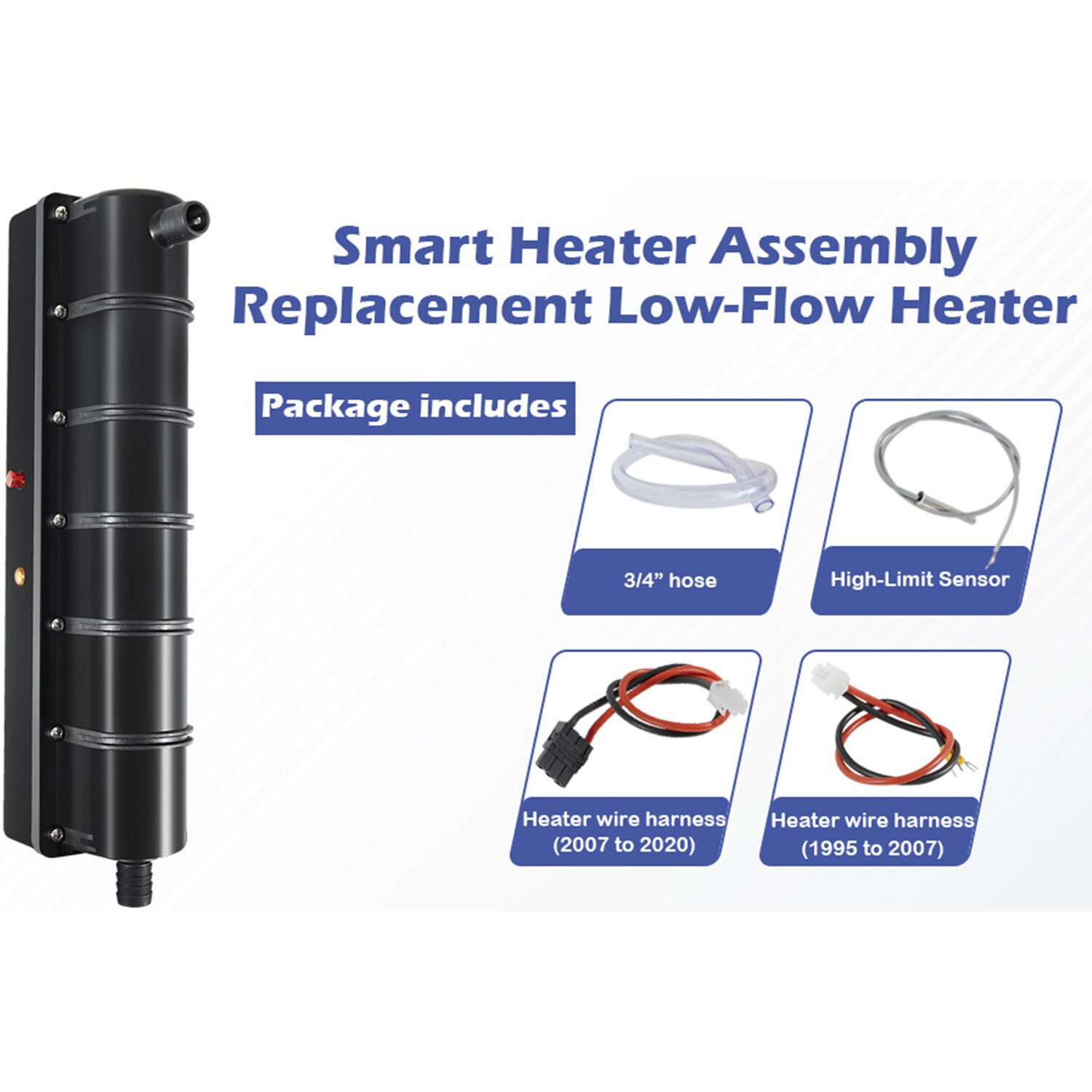 Smart Low-Flow Heater for Sundance & Jacuzzi Spa Hot Tub 6500-310/6500-301 5.5kW