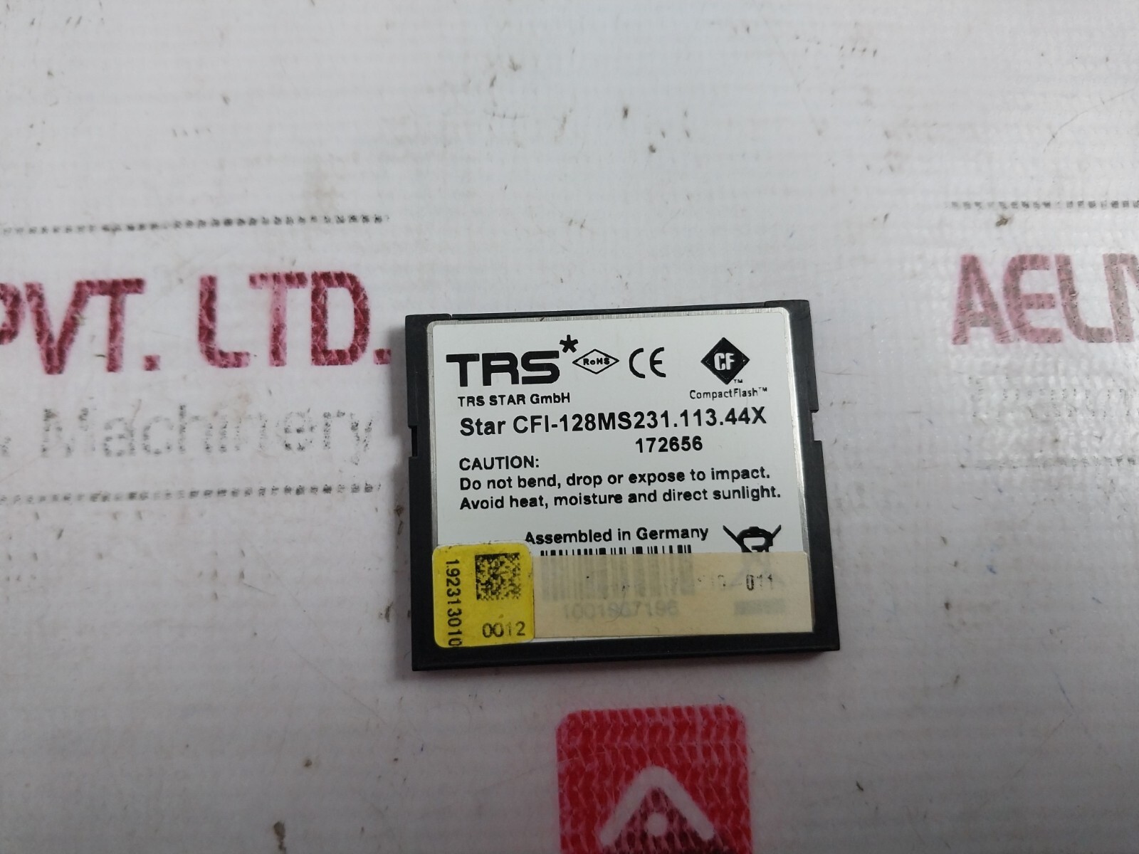 TRS STAR CFI-128MS231.113.44X Compact Flash Memory Card