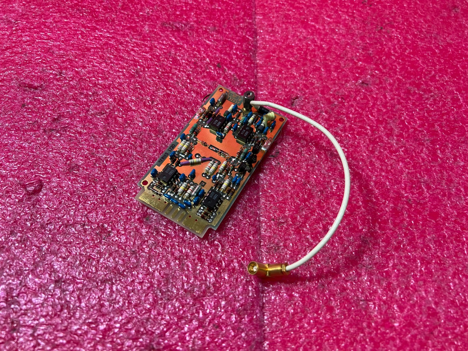 HP 5342A MICROWAVE FREQUENCY COUNTER BOARD 05342-60005 E