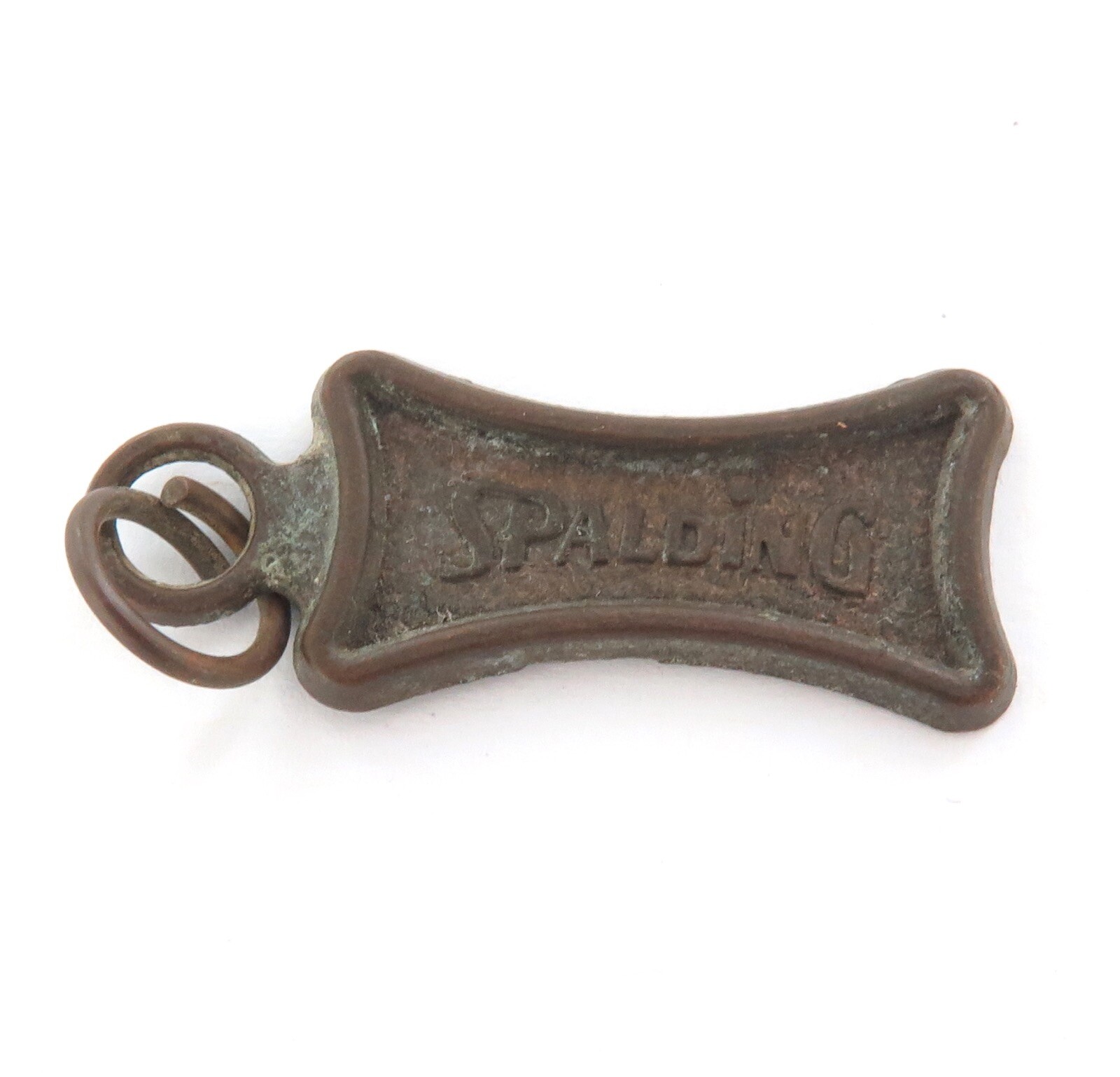 Vintage Spalding Metal Pocket Watch FOB