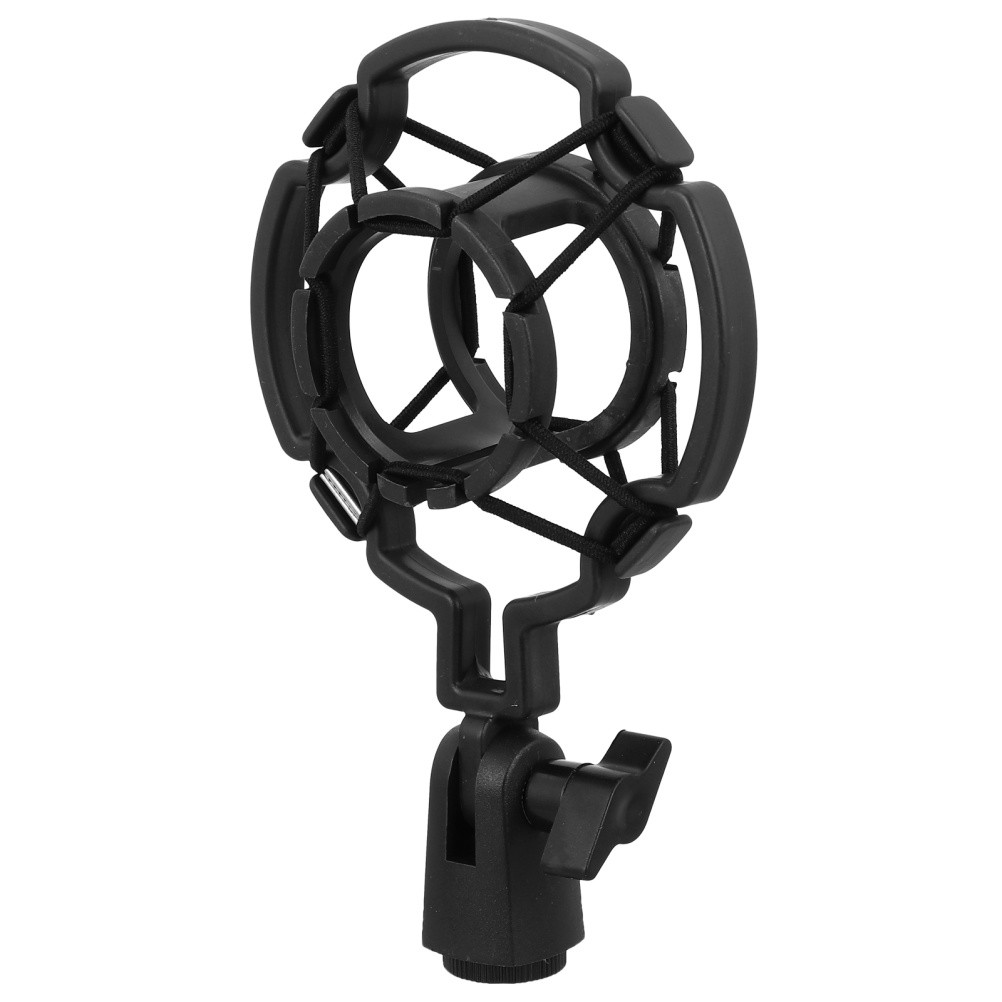 2 Pcs Mic Shock Mount Microphone Broadcast Anti-vibration Holder