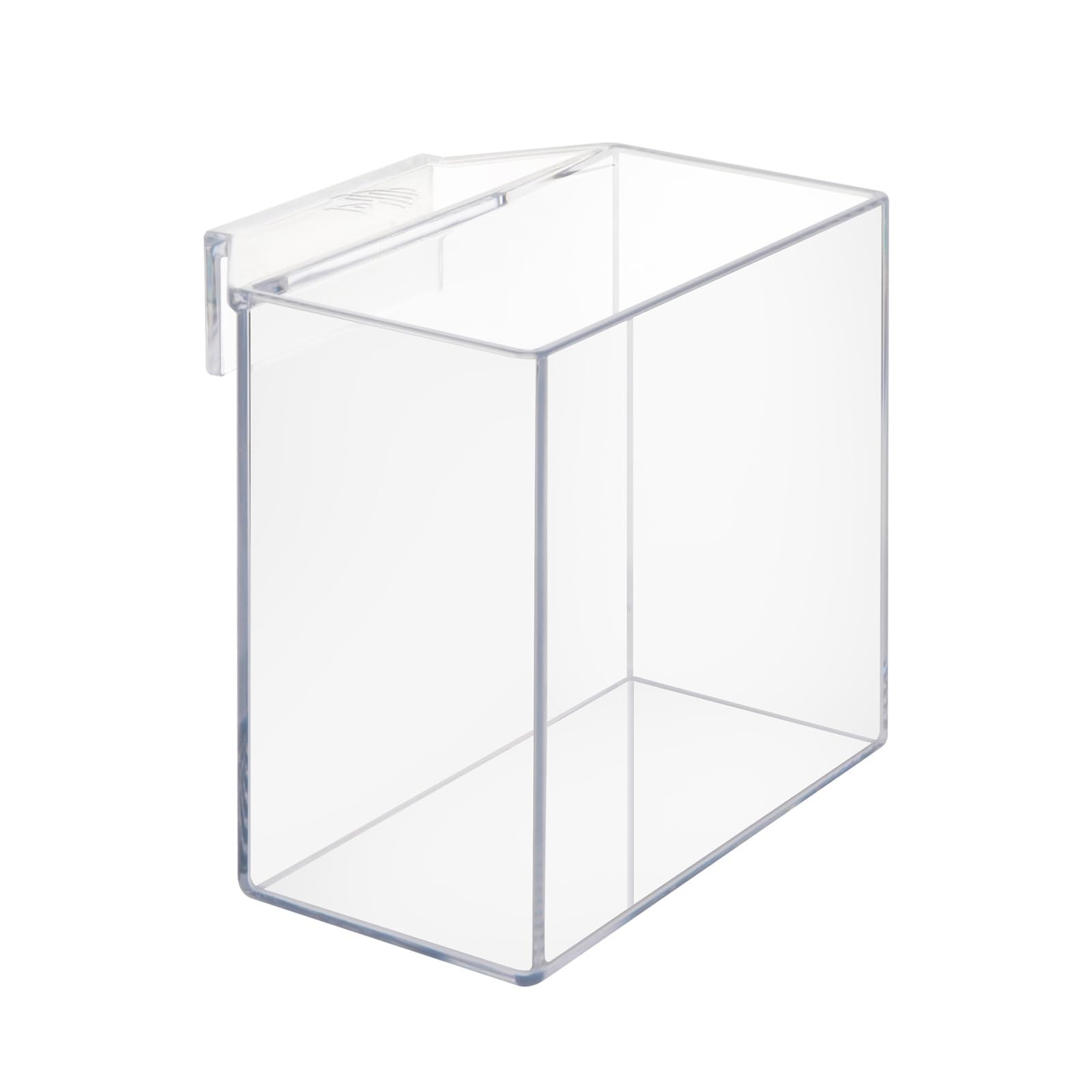 Drip Acclimation Container for Fish & Corals – Hanging Small, Transparent