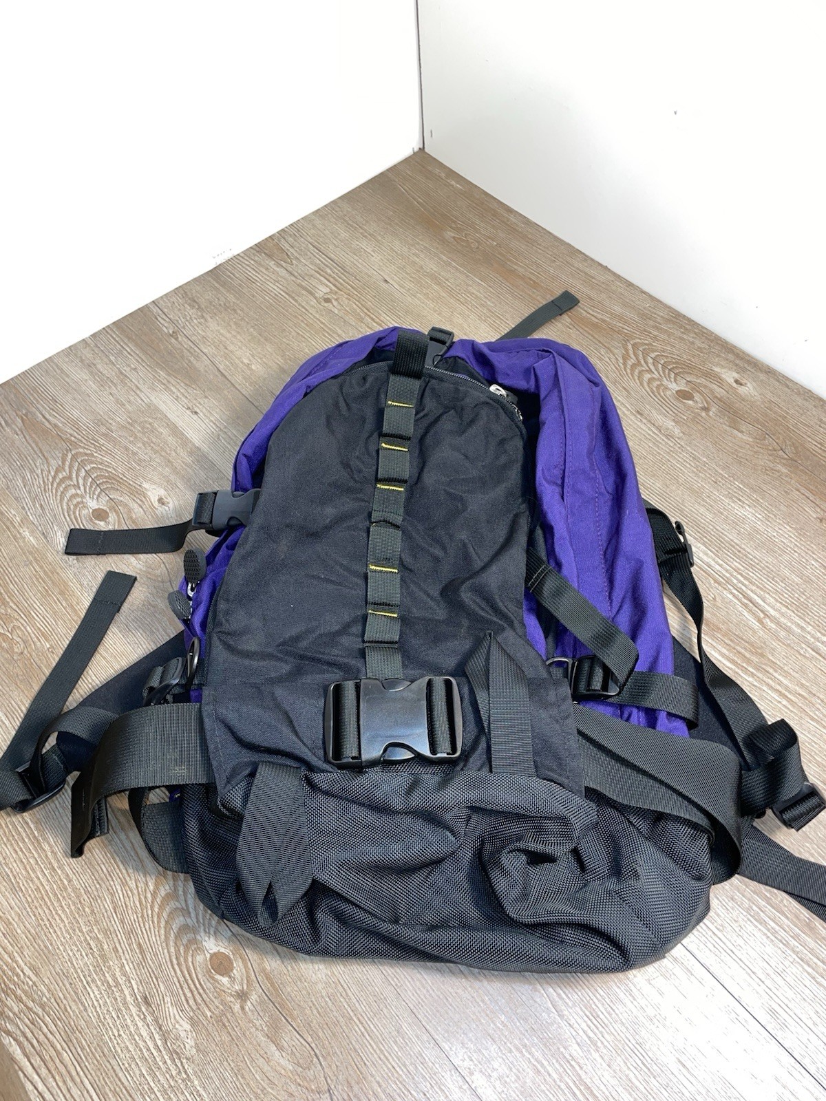 Vtg Vortex Hiking Camp Backpack Pack Hike Camping Salt Lake USA Made