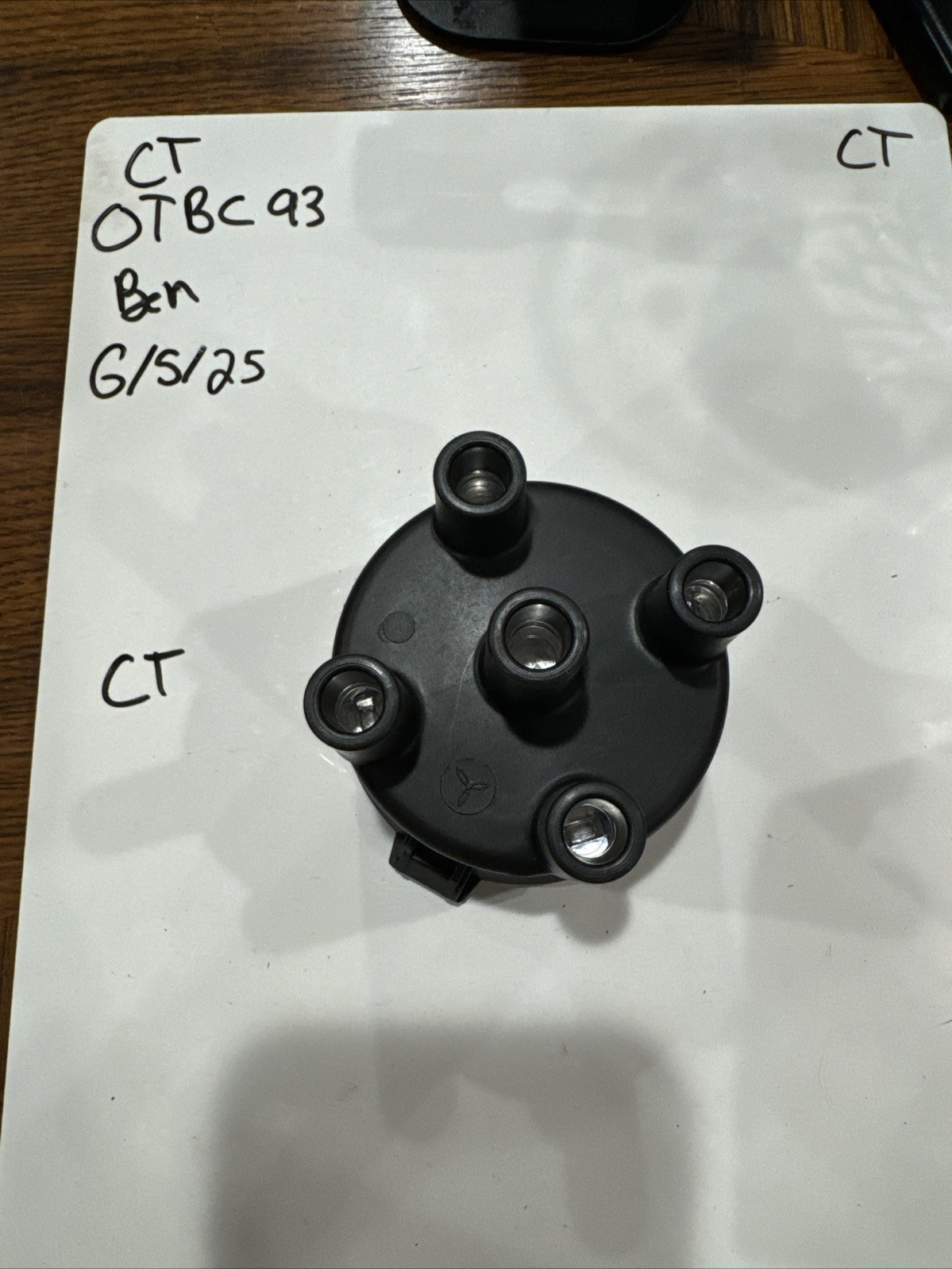 Distributor Cap Standard JH97T