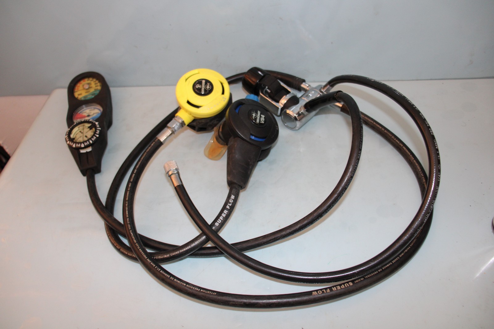 Beuchat Dive Computer Gear VS Octopus Control Regulator Uvatec Swiss Made