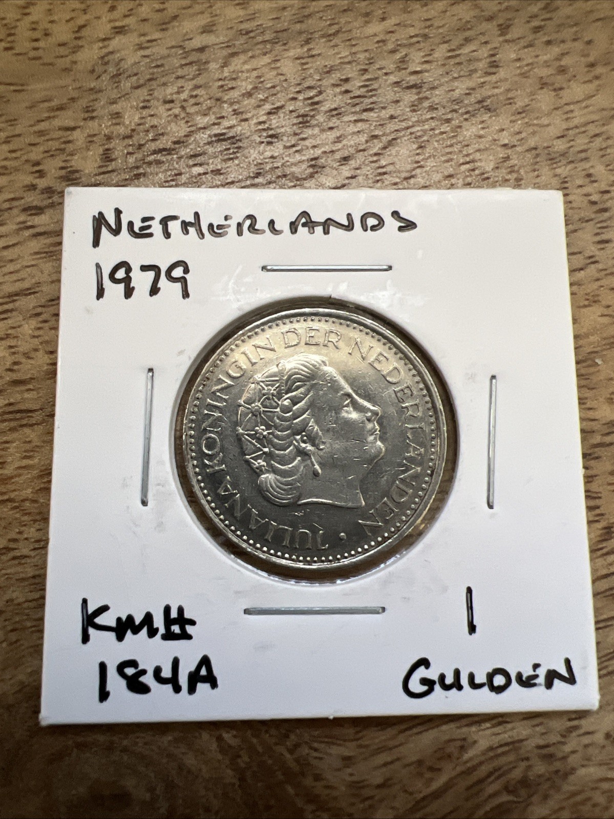 1979 Nederland Juliana Koningin 1 G Coin - Holland / Netherlands 1 Gulden Coin