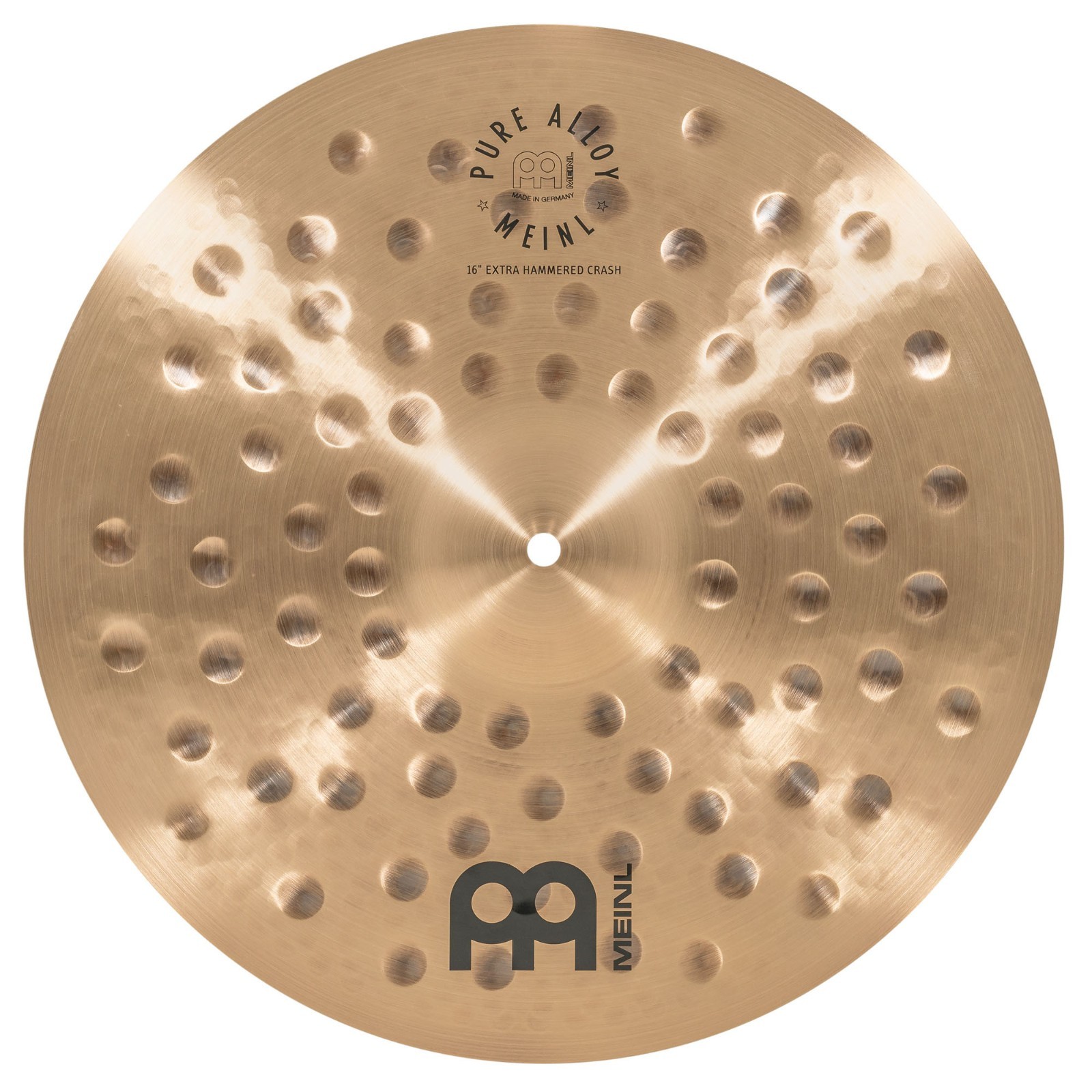 Meinl Pure Alloy 16" Extra Hammered Crash Cymbal/New-Warranty/Model # PA16EHC