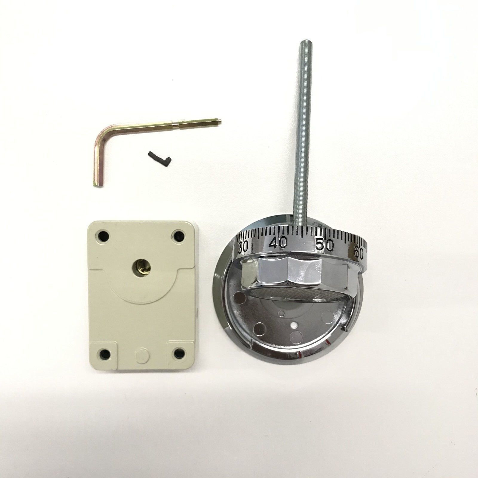 3-Wheel Mechanical Combination Safe Lock Dial Lock Fits Gun Safe Office Safe