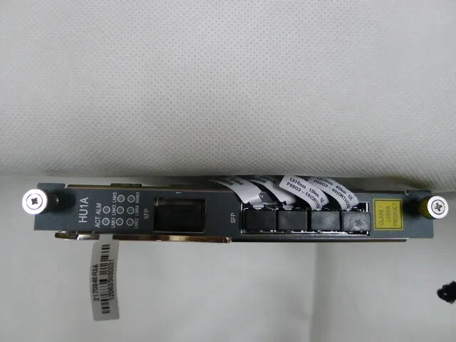 Fiberhome 10G uplink card HU1A for AN5516 OLT with 4 GE ports,1 pcs 10 GE port
