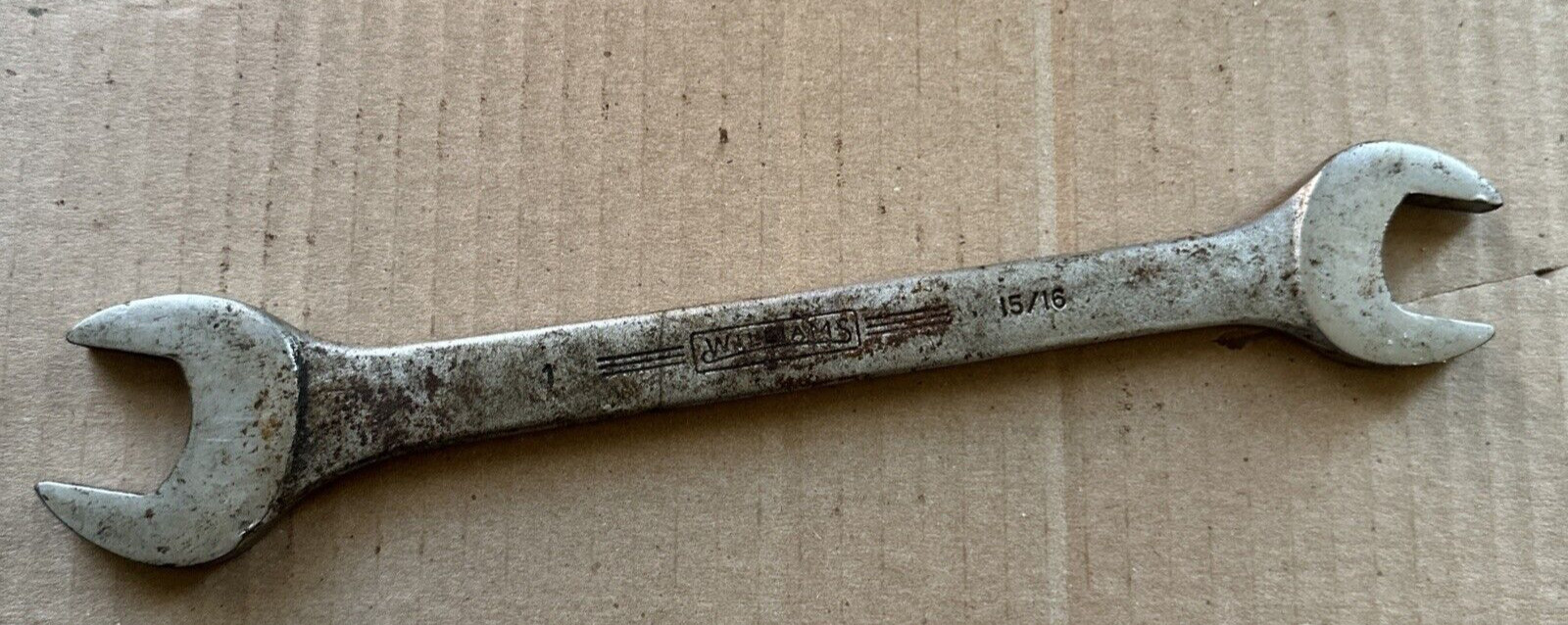 Williams Super Wrench 5/16” 1033c tool USA OPEN ENDS free shipping good grip vgc