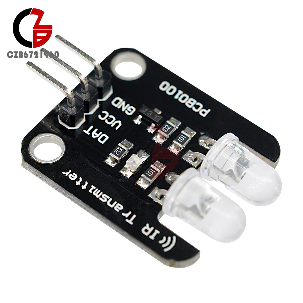 5PCS IR Infrared Transmitter Module IR Digital Infrared Receiver Sensor Module
