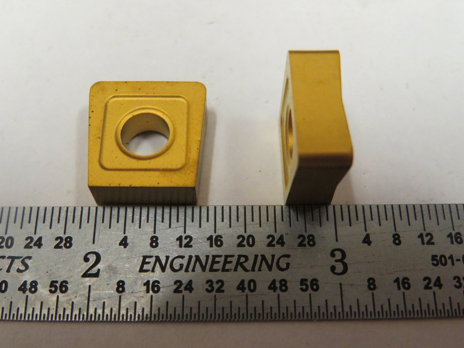 ISCAR S5NMM 433E IC656 CARBIDE INSERTS, 10 PCS