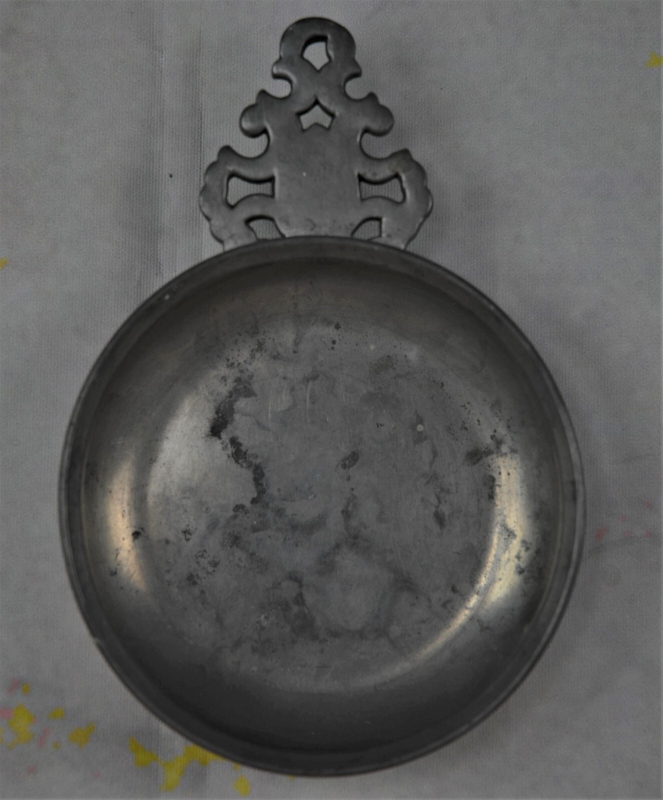 Vintage International Pewter Porringer Nappy #27773