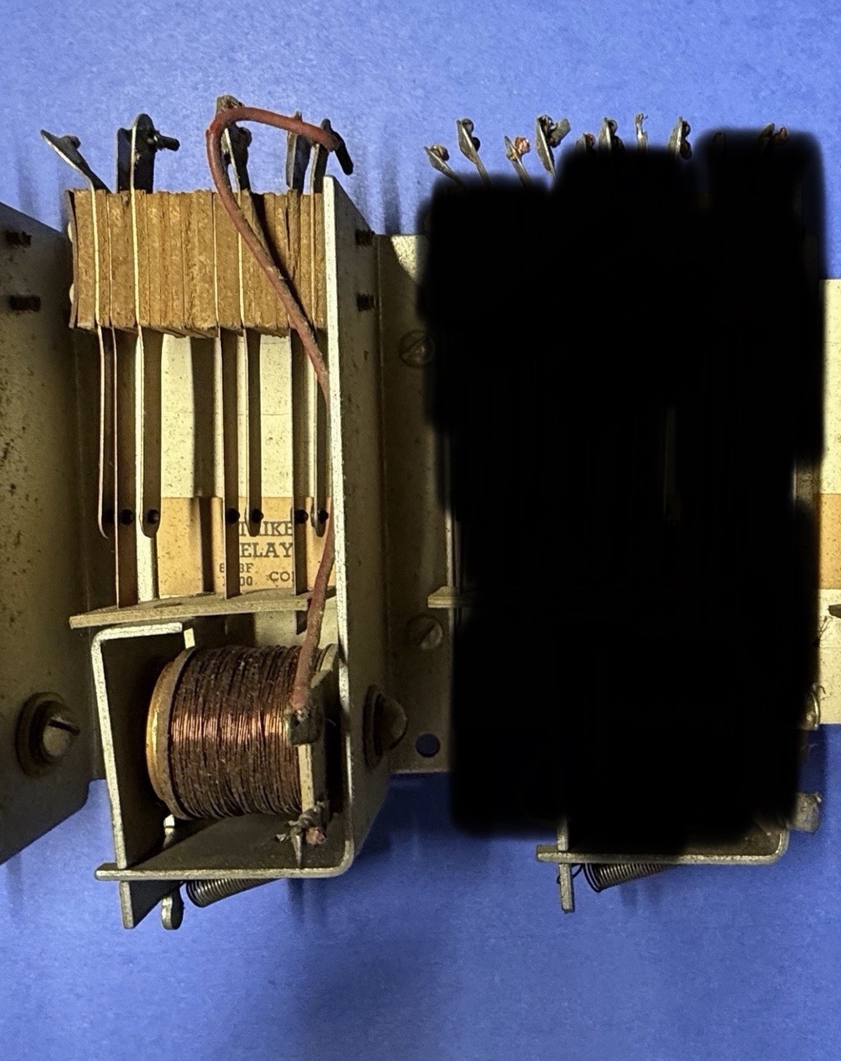 United Shuffle Alley Relay With 6-28F 1200 Coil