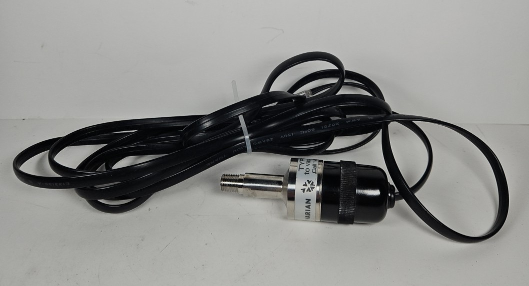 Varian 0531 F0472-303 Thermocouple Vacuum Gauge Stainless Steel 1/8 NPT Module