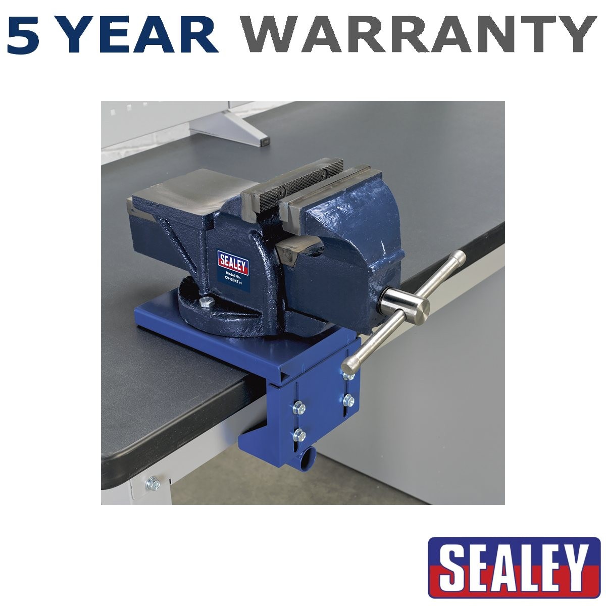 Sealey Vice Mounting Plate for API Series Workbenches API10