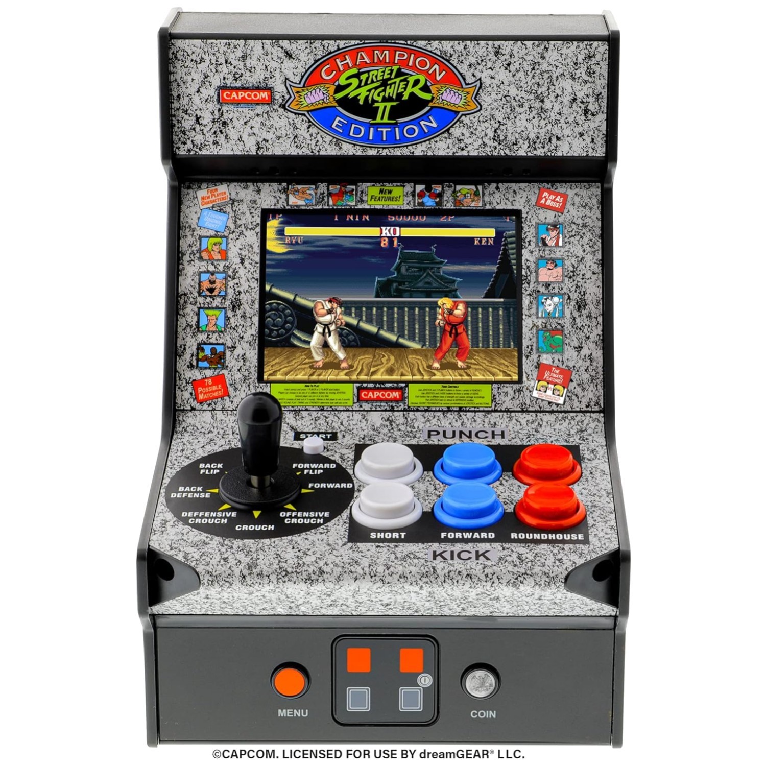 Official Street Fighter 2 Champion Edition Game/'