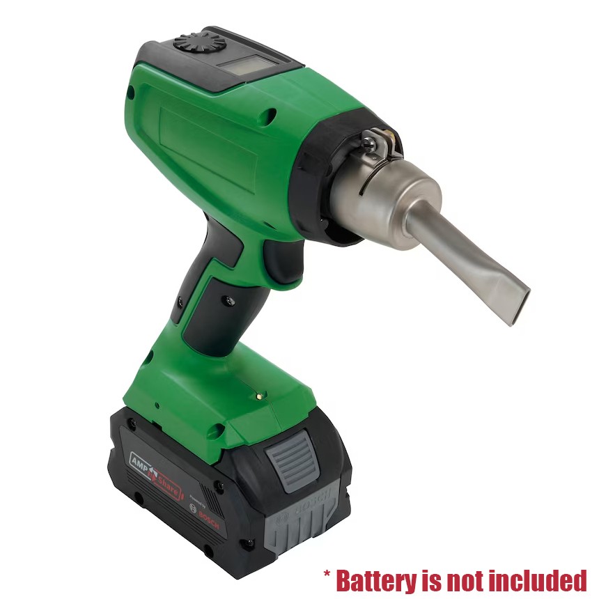 Leister 18V NEXHEAT 300 A-LP Cordless Plastic Welding Heat Gun Hot-air Blower
