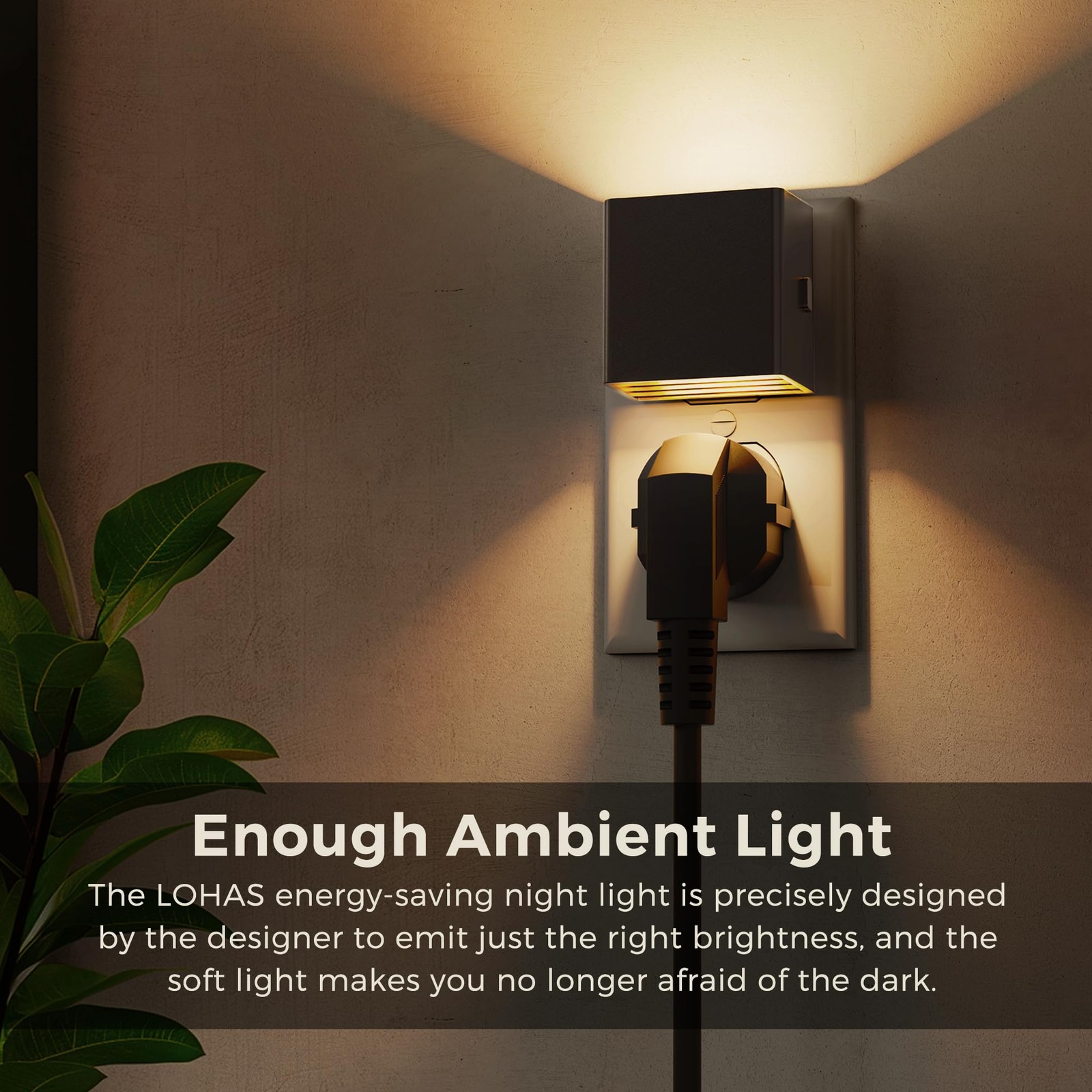 Night Light,Night Lights Plug into Wall,[2-Pack] Dusk to Dawn Sensor,Brightne...