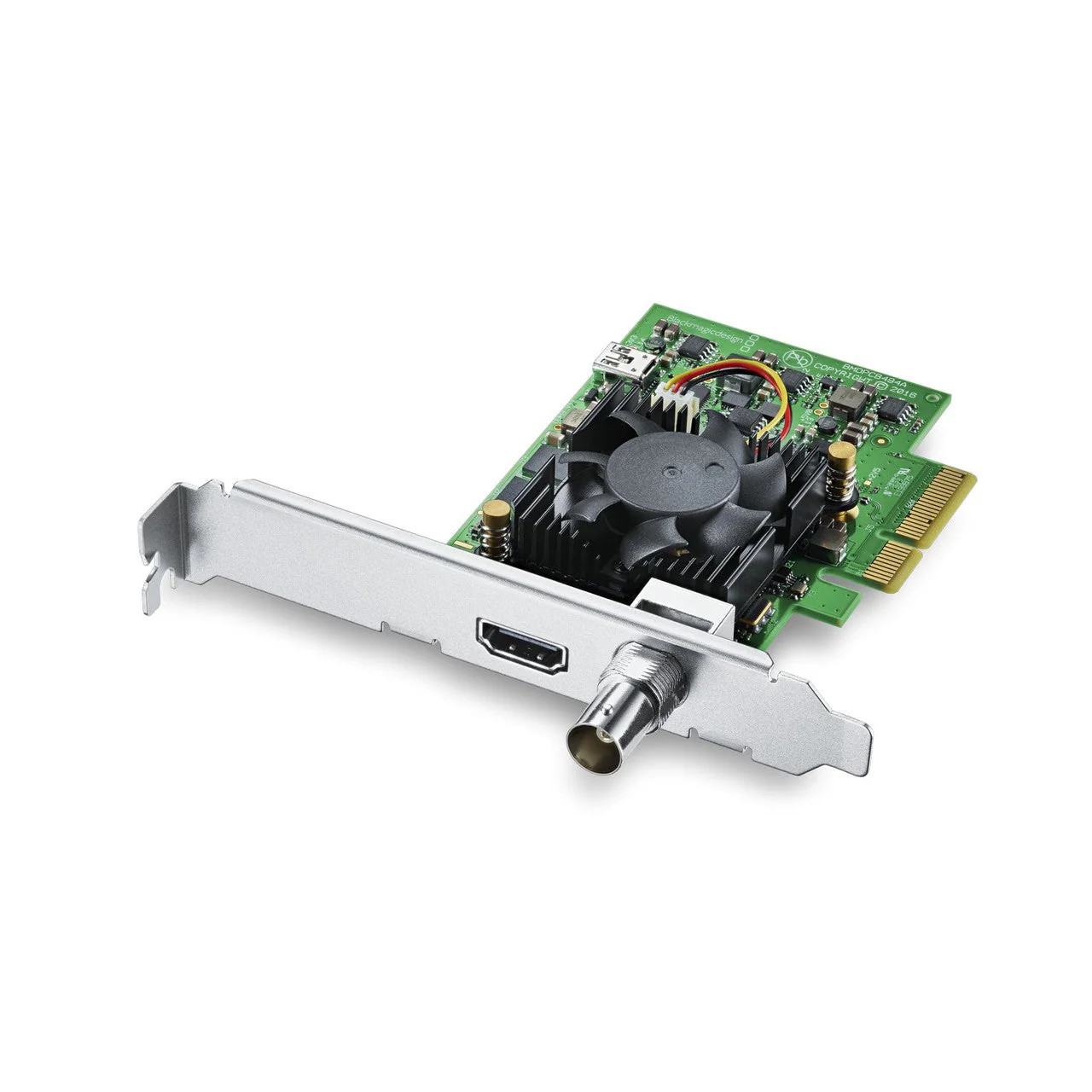 Blackmagic Design DeckLink Mini Monitor 4K 6G-SDI PCIe Playback Card