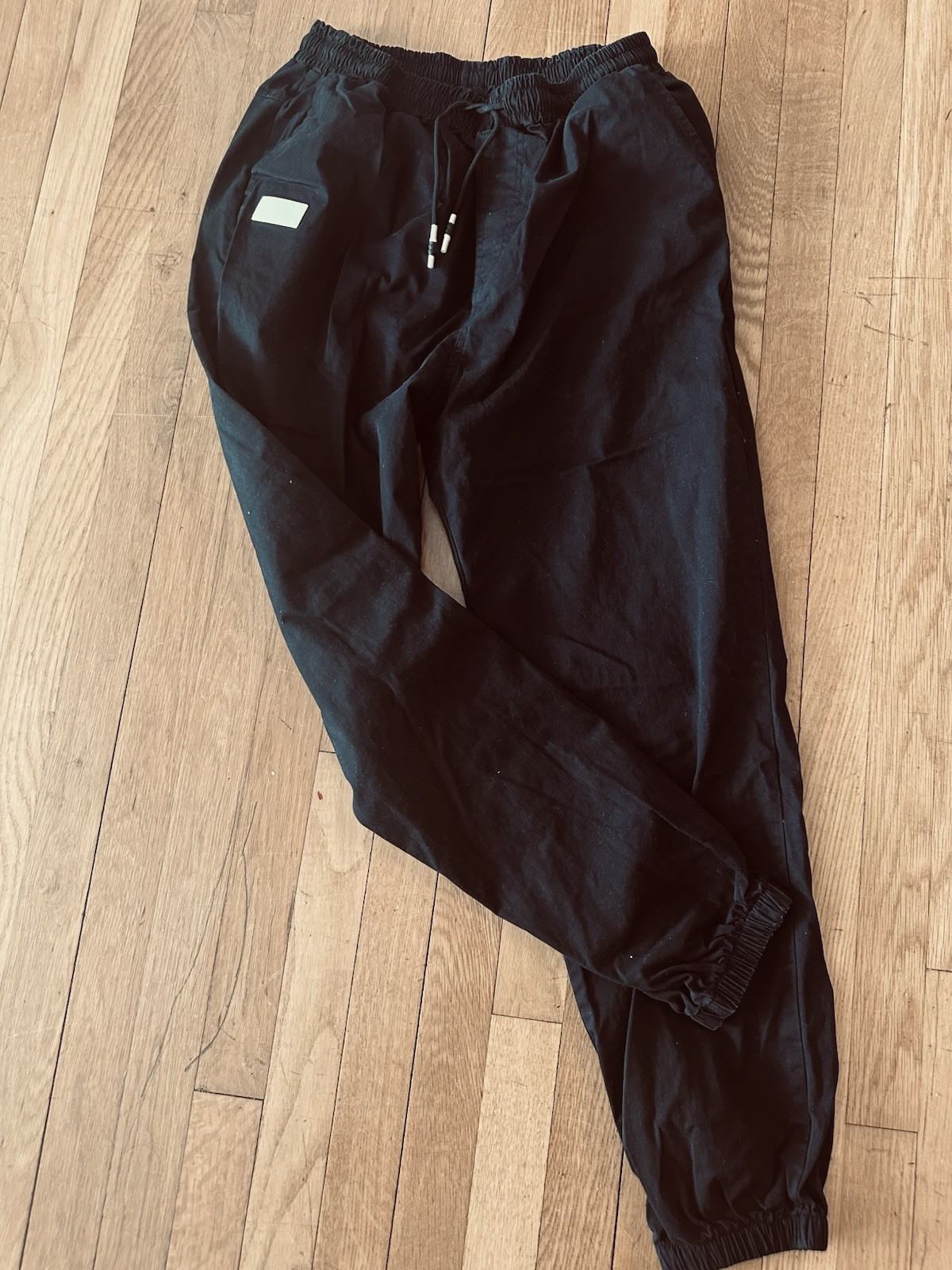 BIBONG MENS JOGGER PANTS BLACK SIZE XL