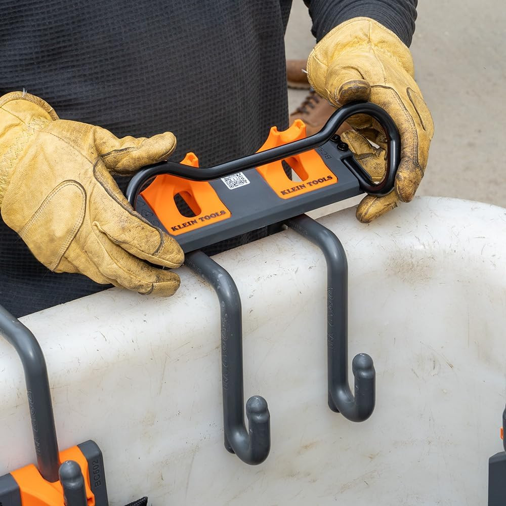 BC508S Utility Bar Storage Module with Secure S-Hooks for Aerial Buckets
