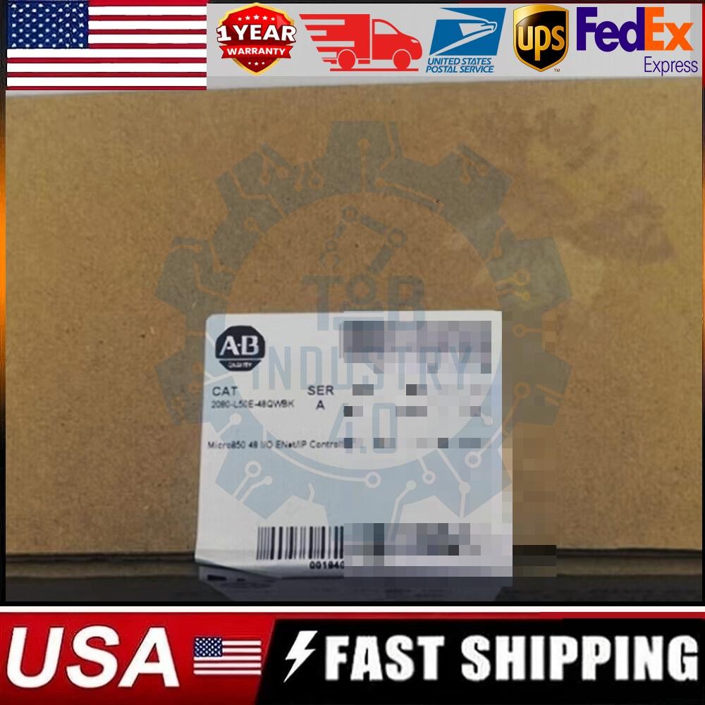 NEW 2080-L50E-48QWBK Output Module AB Fast shipping 2080L50E48QWBK US Free Tax