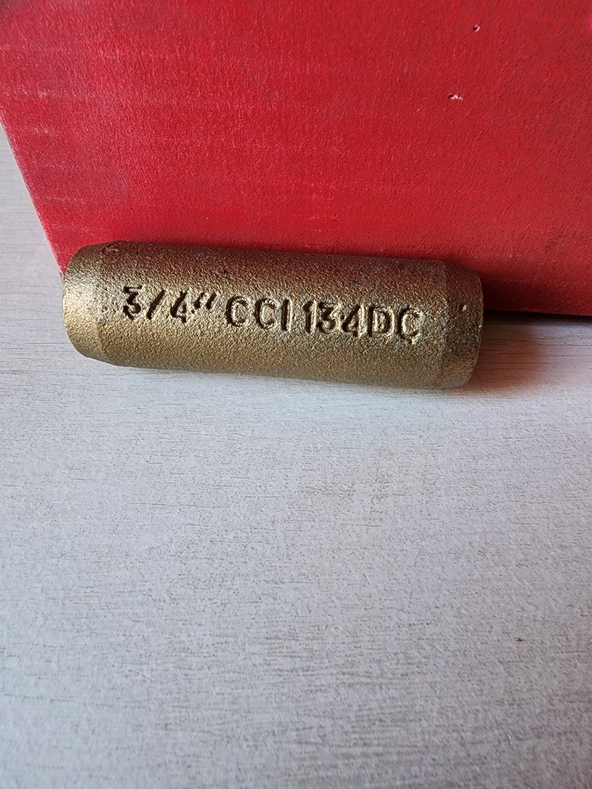   3/4 Ground Rod Coupling: Threadless Compression CCI 134DC  LOT OF 100 