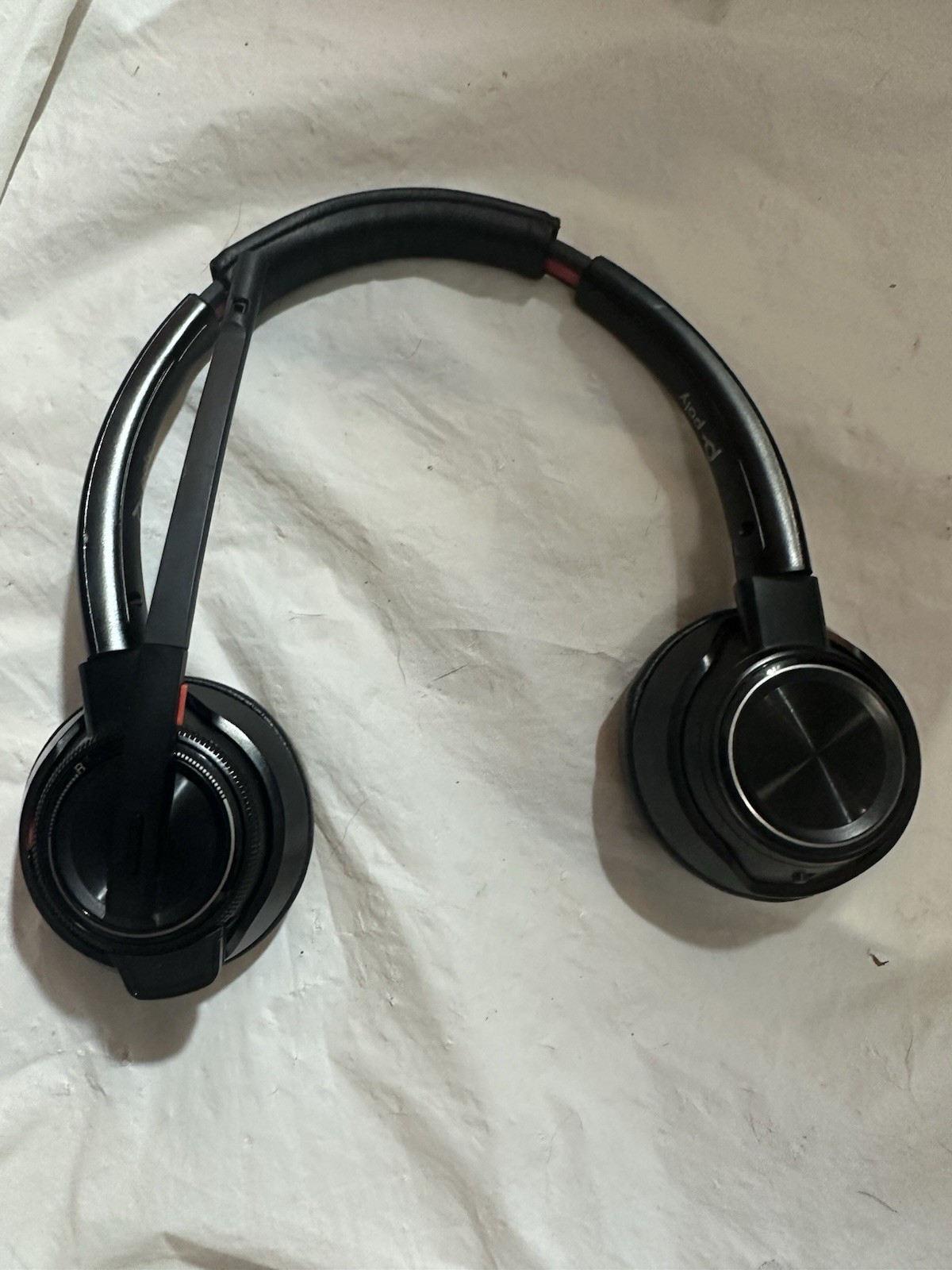 Tested Plantronics Poly SAVI 8200 Wireless DECT Headset Active Noise Cancel Gda