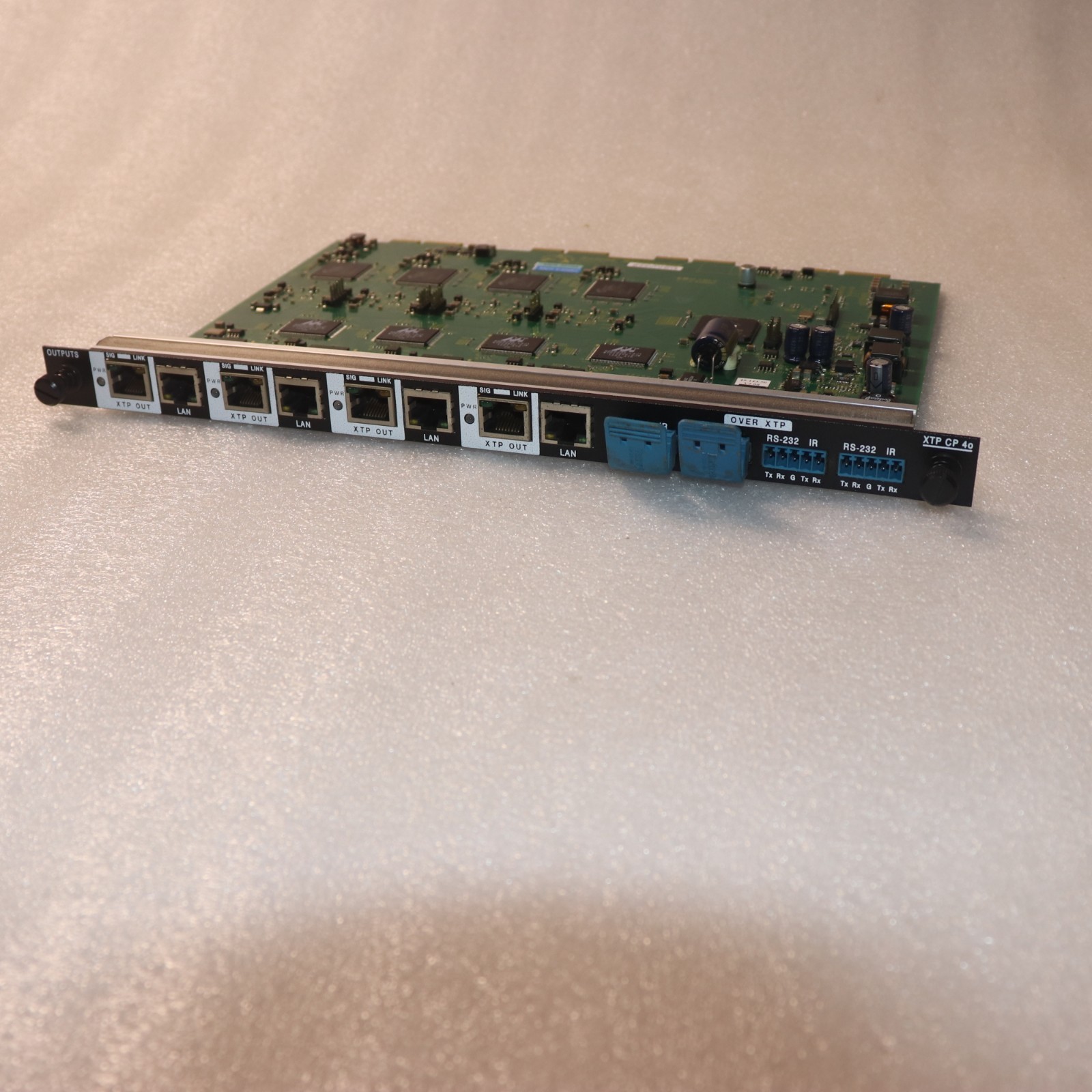 Extron XTP CP 4o