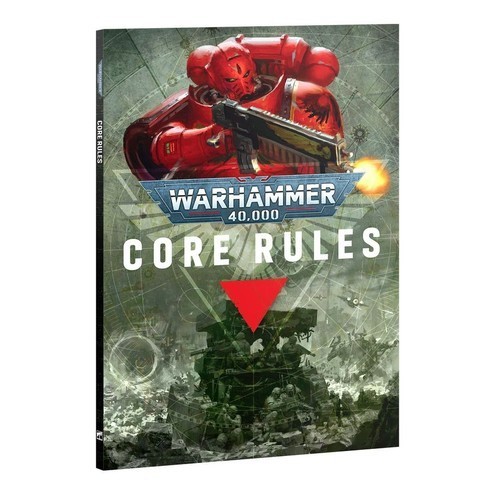 Warhammer 40k 11th Edition Core Rules Book