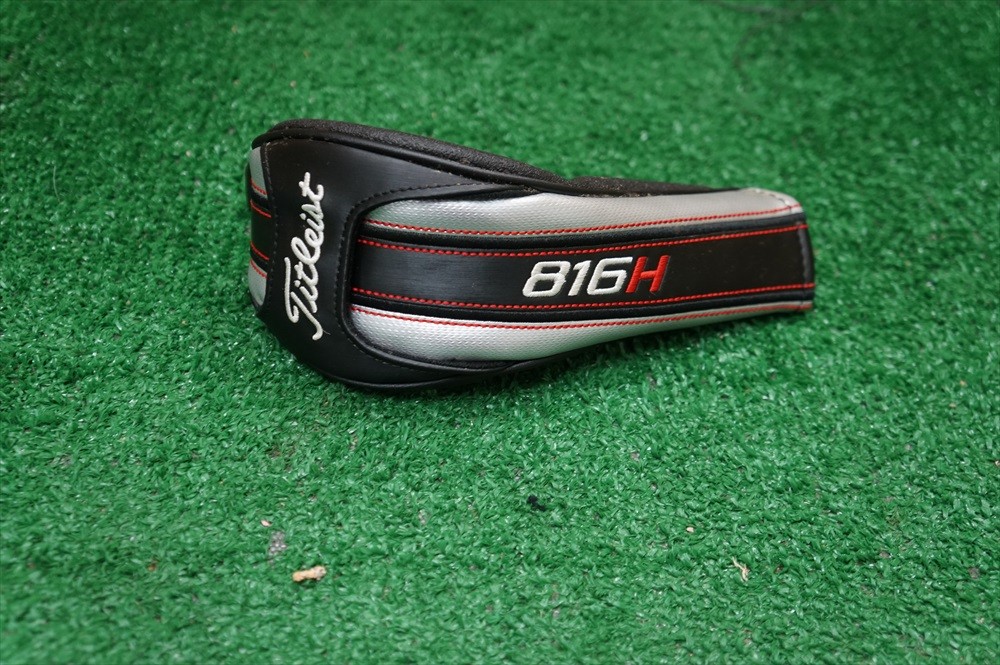 Titleist 816H Hybrid Headcover Head Cover Golf Good