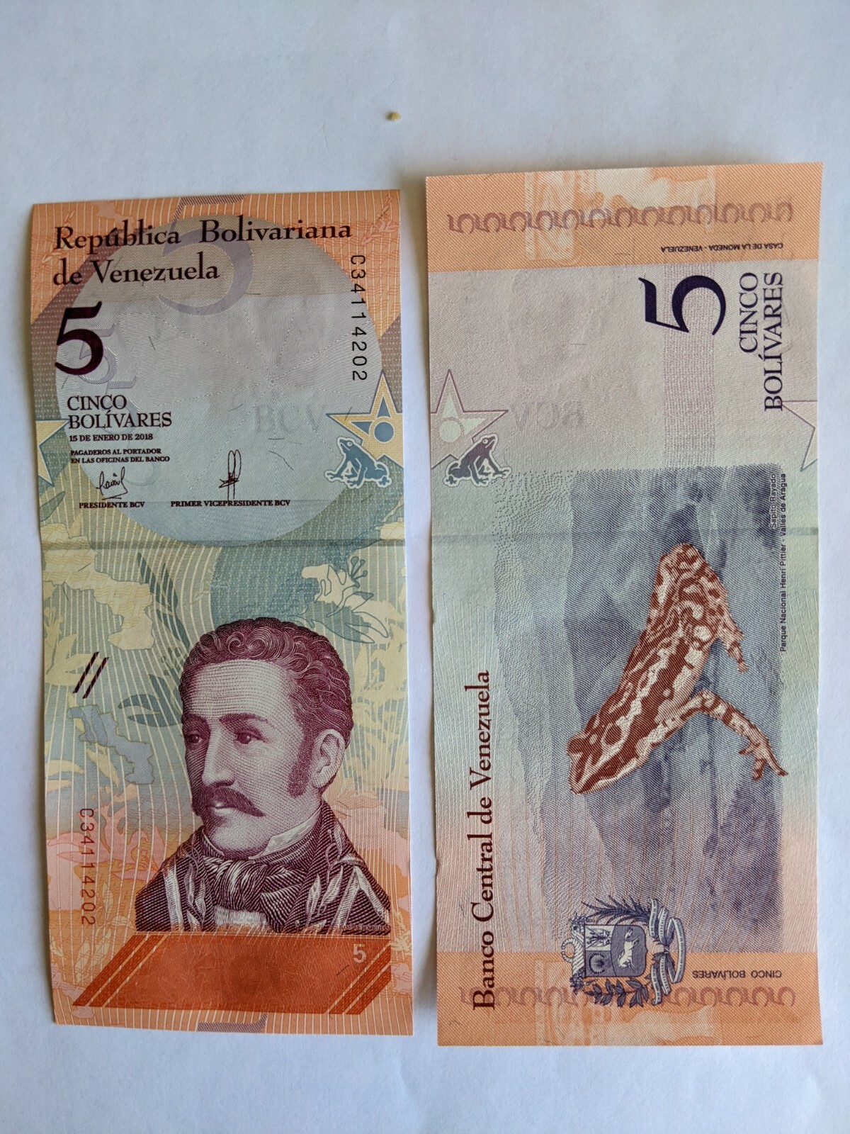 PAPER MONEY COLLECTION VENEZUELA LOTS 100 PCS/Bundle!! BANK NOTES*****