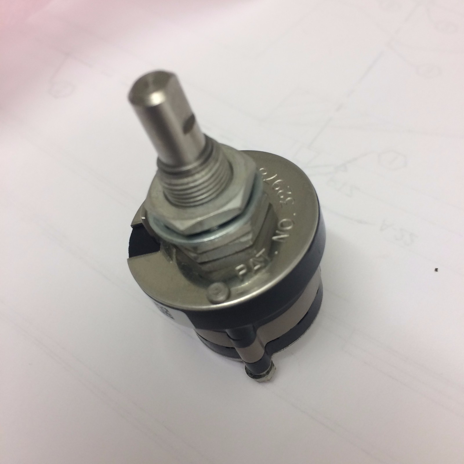 1 Mil-Spec Grayhill 44M30-01-1-04N  Rotary Switch NSN: 5930 01 560 7310