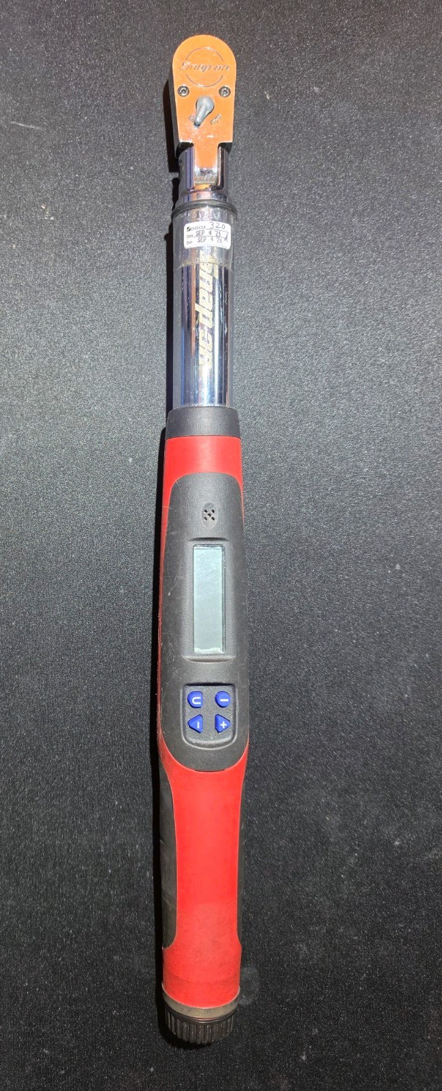 Snap-on TECH2FR100 3/8" Drive Techwrench Flex-Head Torque Wrench