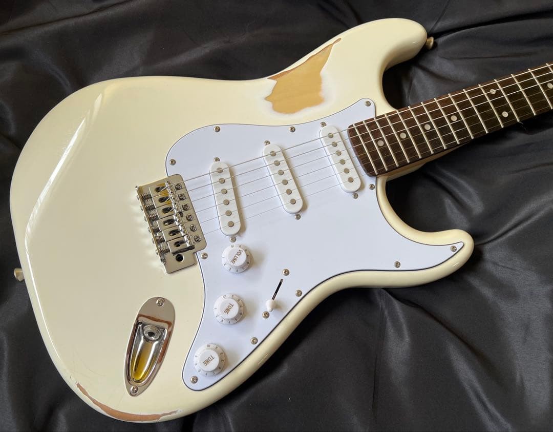 bacchus Stratocaster Bacchus Stratocaster super bitter relic