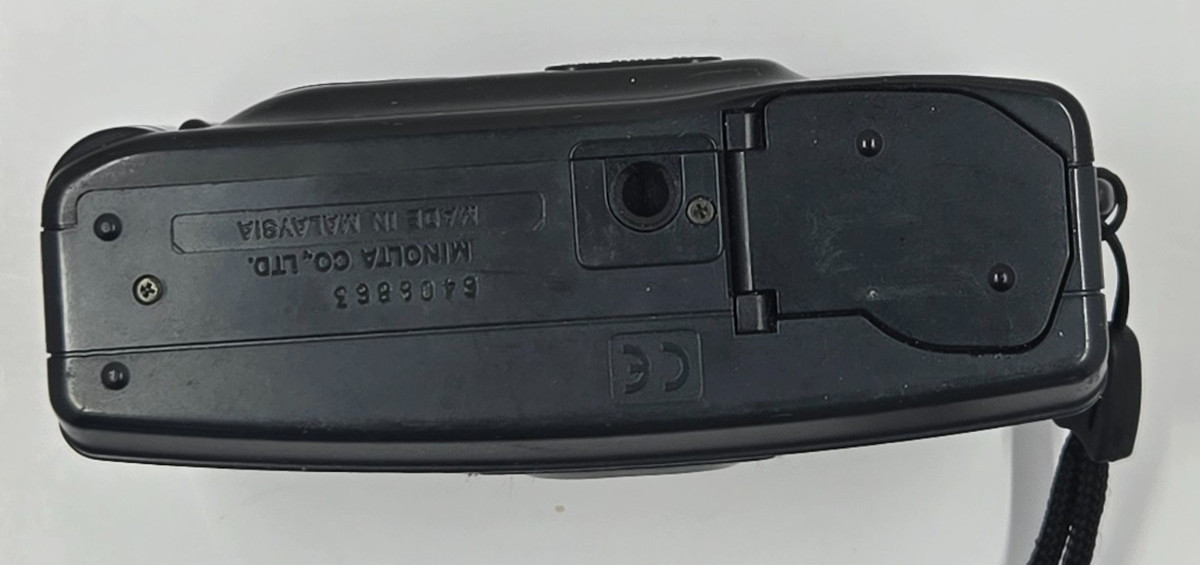 Minolta Vectis 10 25-50MM APS Camera Untested For Parts or Repairs
