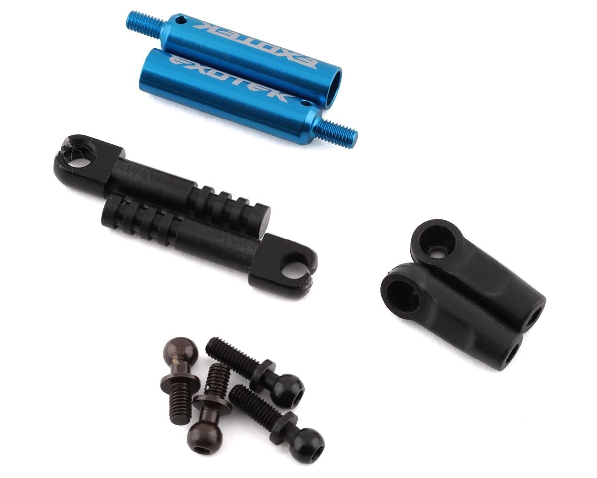 Exotek F1 Ultra Front Damper Tube Set [EXO2063]