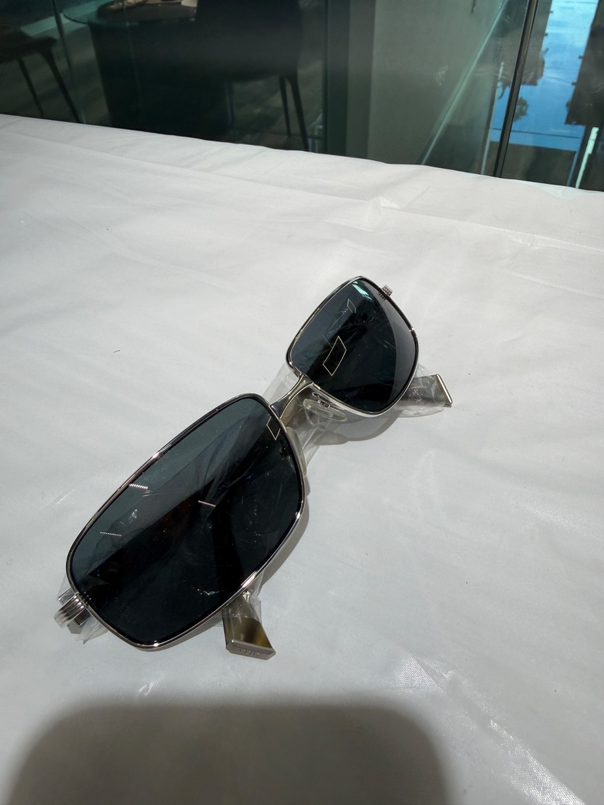 Zilli Hollywood Platinum Sunglass Carl Zeiss