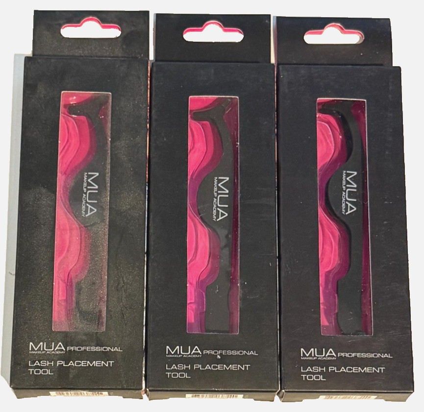 MUA Professional Lash Placement Tool SET OF 3