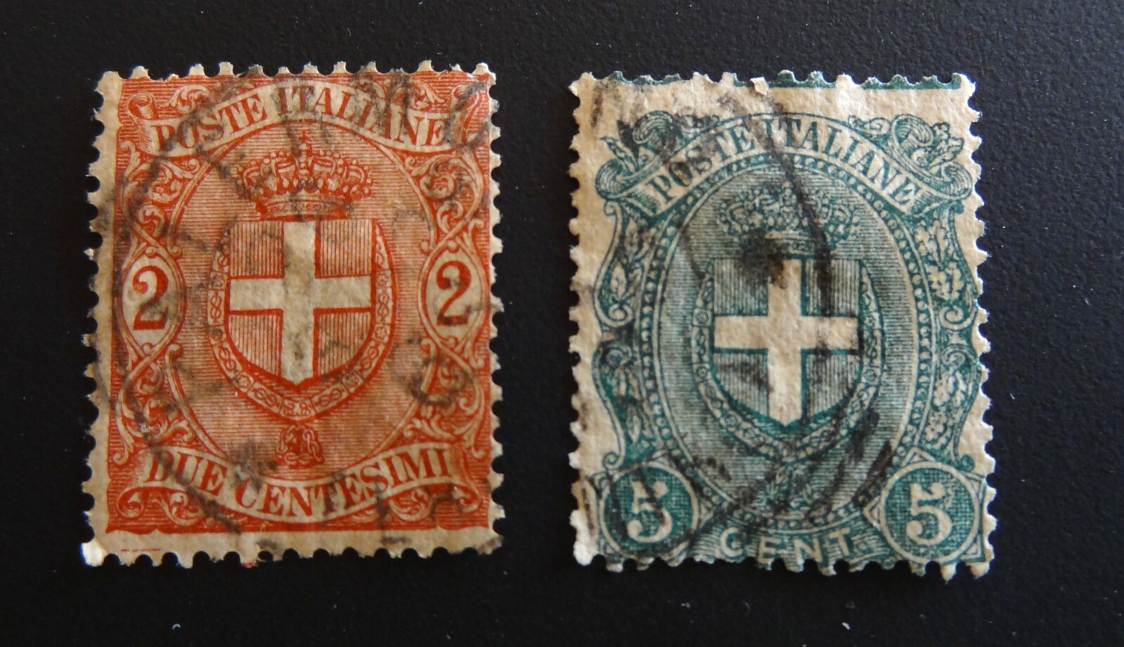 ITALY - 74-75 USED 1896-97 (1169)