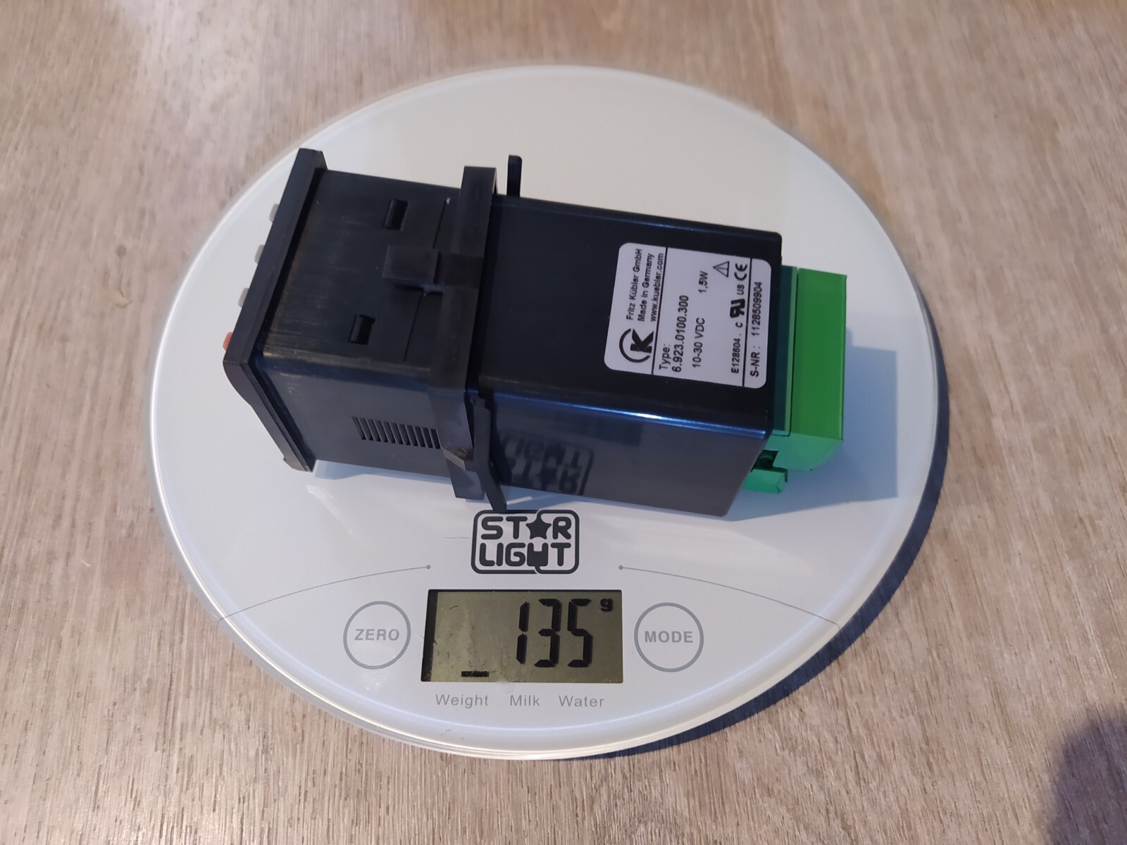 KÜBLER CODIX 6.923.0100.300