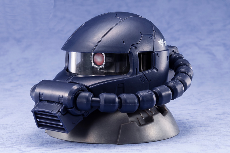 Bandai Gundam Exceed Model Zaku Head Figure~MS-06R-1A Zaku Black Tri-Stars@10901