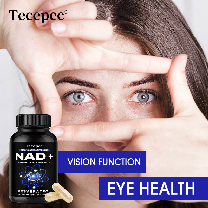 Nicotinamide Riboside Supplements Improve Energy Cognitive Function 120 Pills US