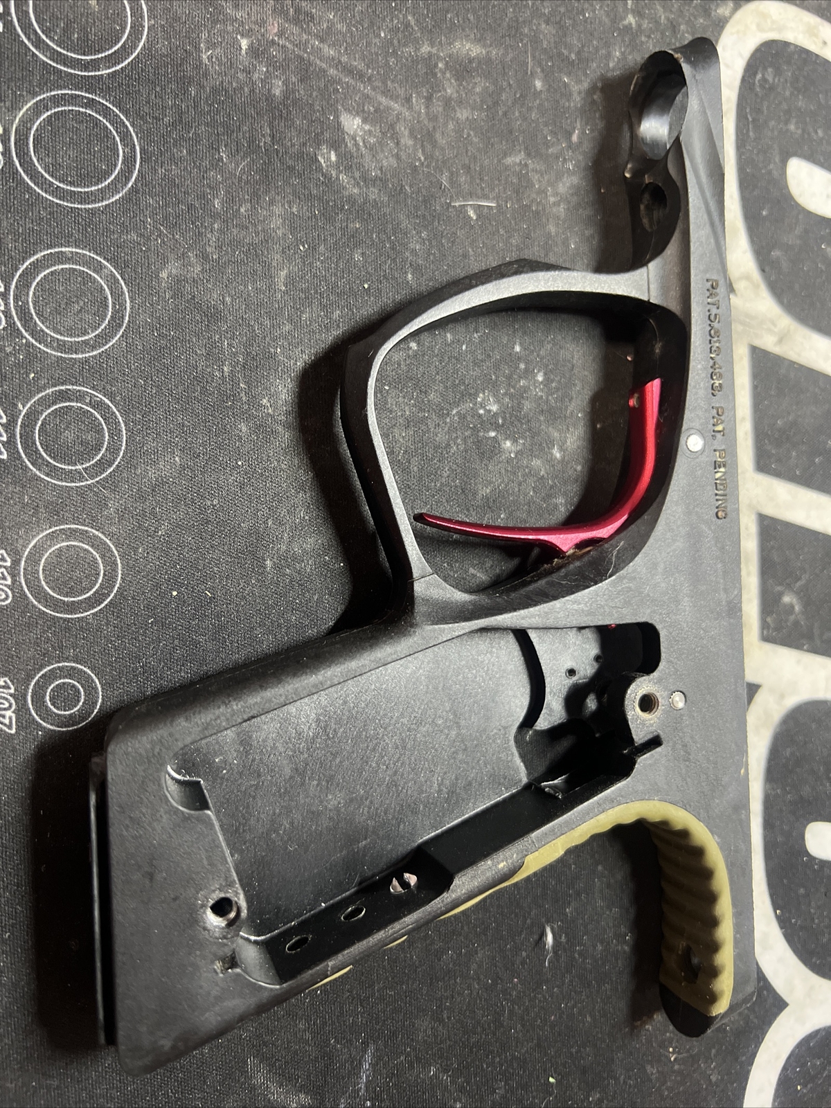 DYE Paintball Proto Matrix Rail PMR Frame