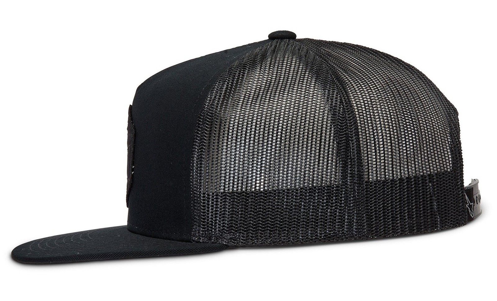 Alpinestars Bolt Snapback Trucker Hat Black/Black