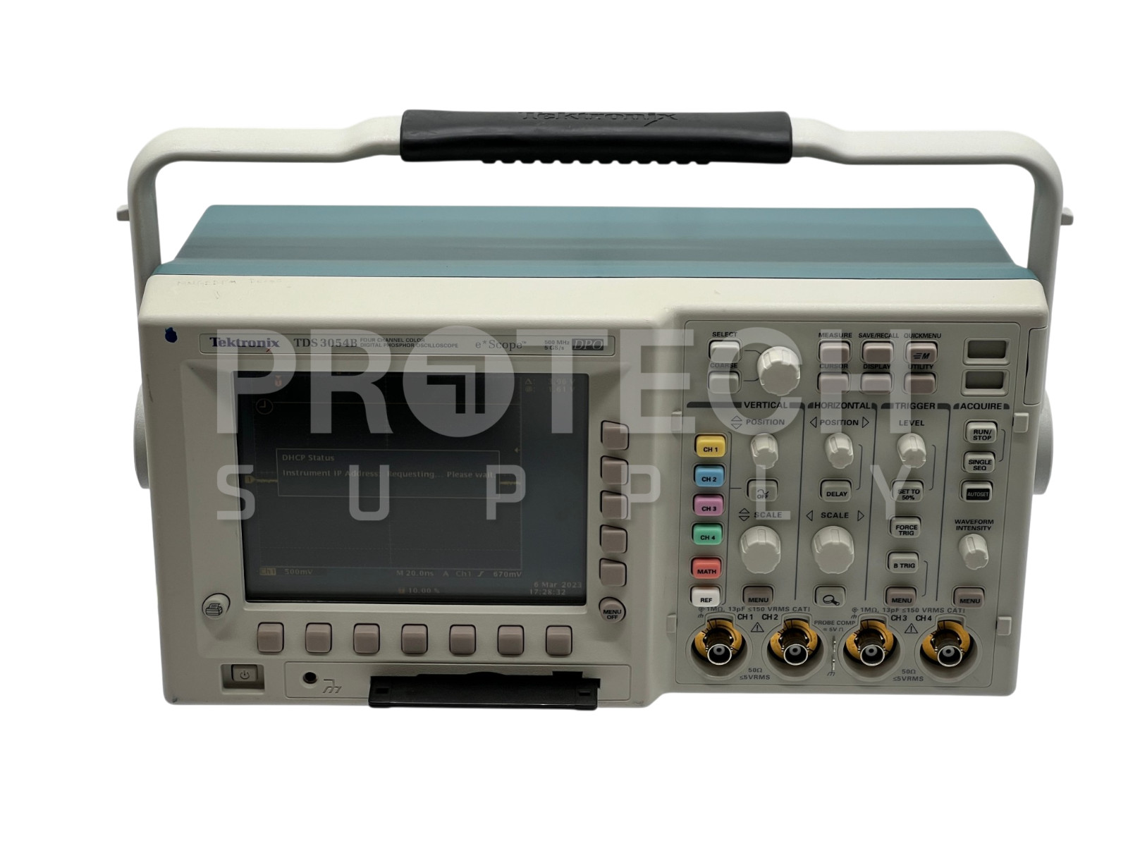 Tektronix TDS3054B 4-Channel Color Digital Phosphor Oscilloscope GUARANTEED