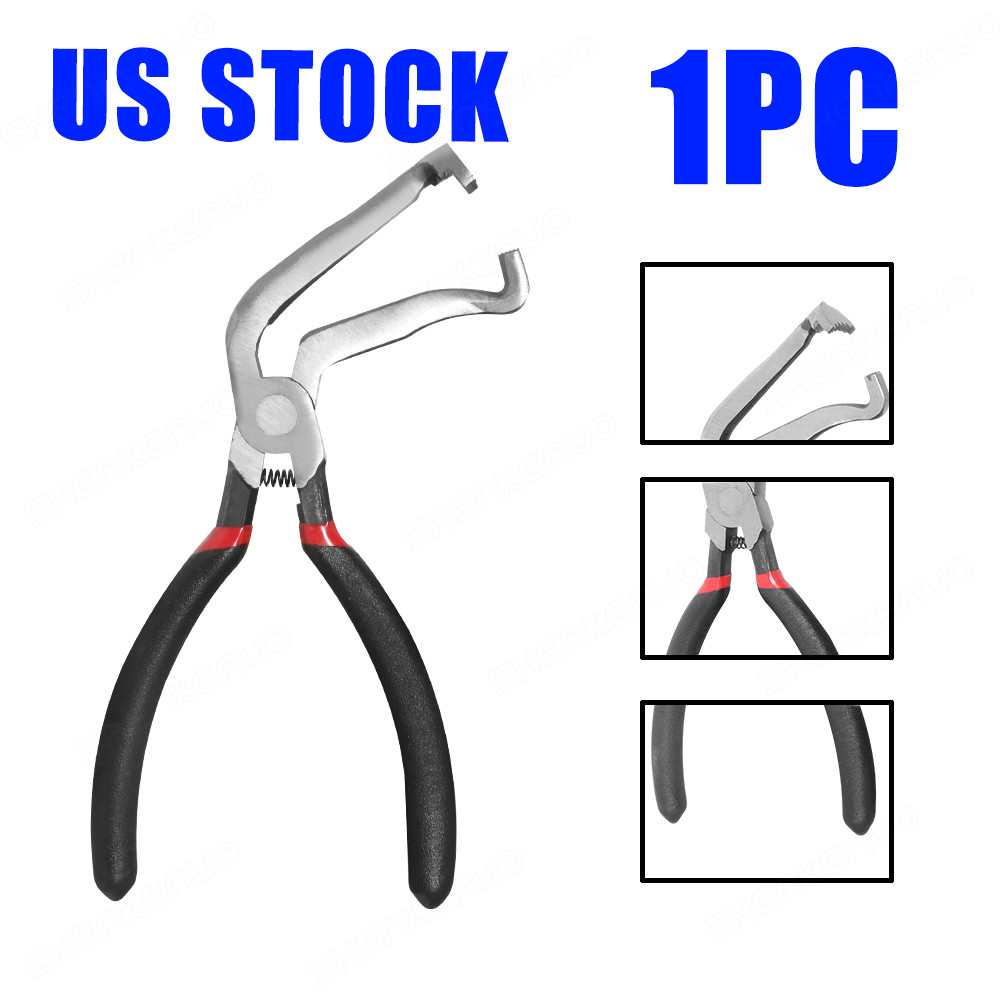8" 60° Disconnect Pliers Electrical Connector Sensor Removal Tool for Automotive
