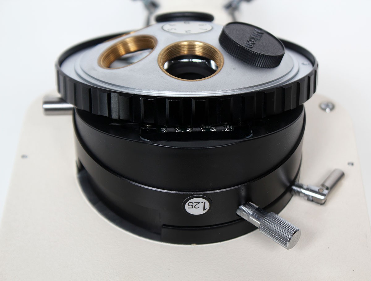 Nikon EPI-FL3 Fluorescence Illuminator + Turret for Microphot-FXA Microscope